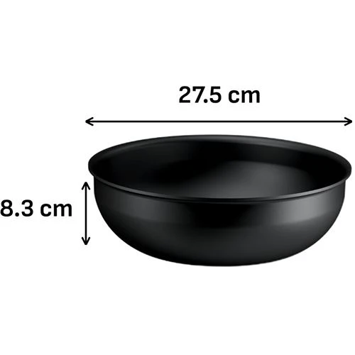 Frigideira Tefal P0057753 Wok Ingenio Excellence Fusion 26 cm - Preto - Image 8