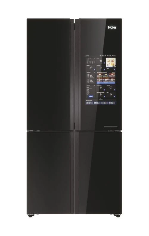 Frigorífico Americano Haier Hcw9919Fsgb | 190X90,5X69,7 Cm | 386 L | F | Preto - Outlet Loja Benfica - Grade B