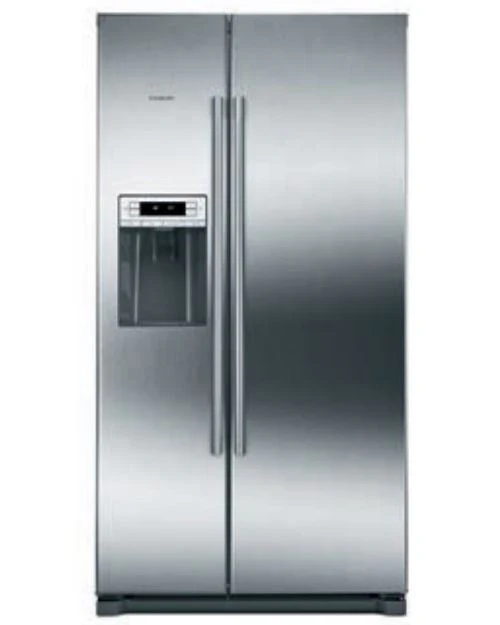 Frigorífico Americano Siemens KA93DVIFP | 179x91x71 cm | 371 L | F | Inox