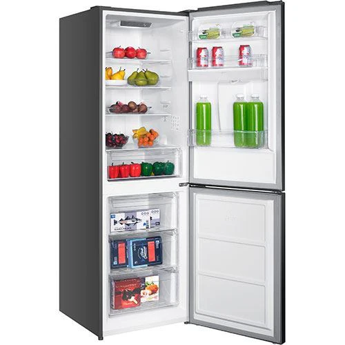 Frigorífico Combinado Proline Plc325Wdnfslpt | 185X60X68,5 Cm | 325L | D | Prateado - Outlet - Grade A - Image 4