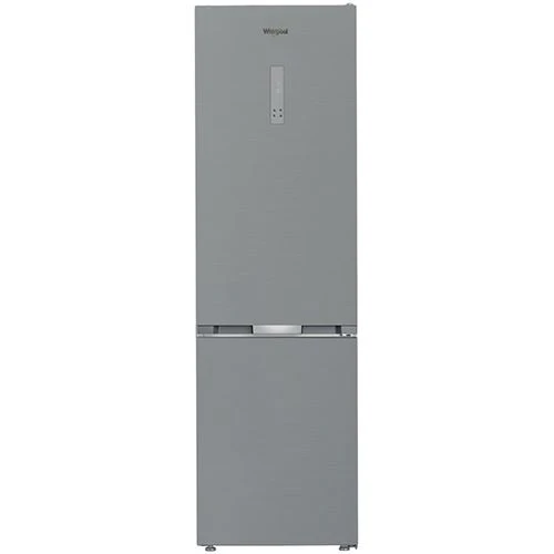 Frigorífico Combinado Whirlpool WHK 26404 XP7E | 203x59.7x70.7 cm | 355 L | B | Aço inoxidável