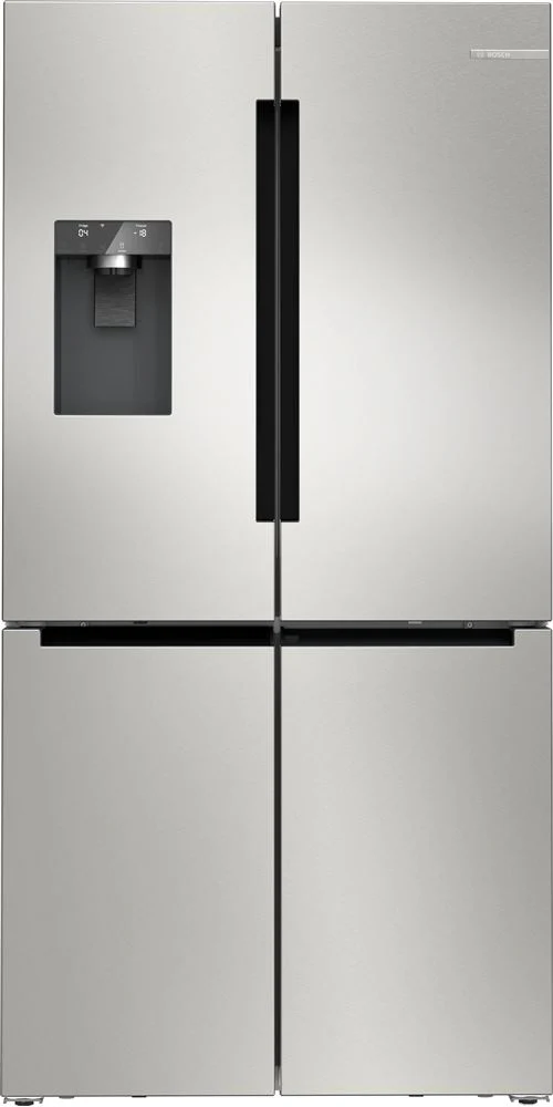 Frigorífico Americano Bosch KFI96APEA | 183x90,5x73,1 cm | 574 L | E | Aço polido