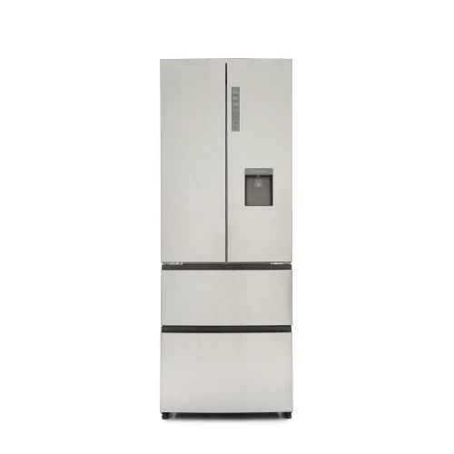 Frigorífico Americano Haier B3FE742CMJW | 190x70x67,6 cm | 307 L | E | Inox