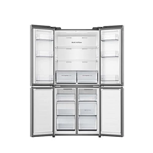 Frigorífico Americano Hisense RQ5P470SEIE | 178,5x79,4x69,8 cm | 483 L | E | Look Inox - Outlet - Grade C - Image 2