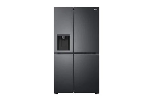 Frigorífico Americano LG GSLV71MCTE | 179x91,3x73,5 cm | 416 L | E | Preto