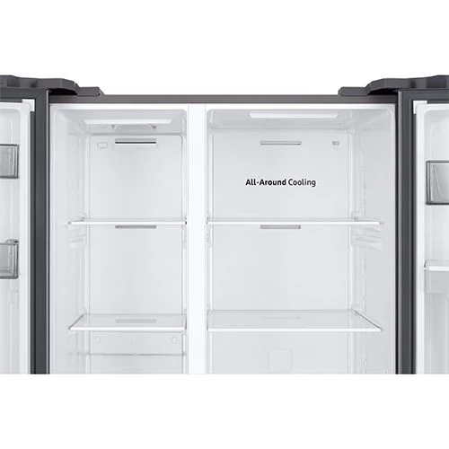 Frigorífico Americano Samsung RS57DG410EM9EF | 178x91,2x65,4 cm | 578 L | E | Prateado - Image 8