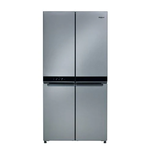 Frigorífico Americano Whirlpool WQ9 B1L | 187,4x90,9x69,8 cm | 388 L | F | Inox