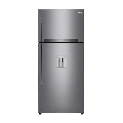 Frigorífico com Congelador LG GTF744PZPED | 180x78x73 cm | 509 L | E | Platina
