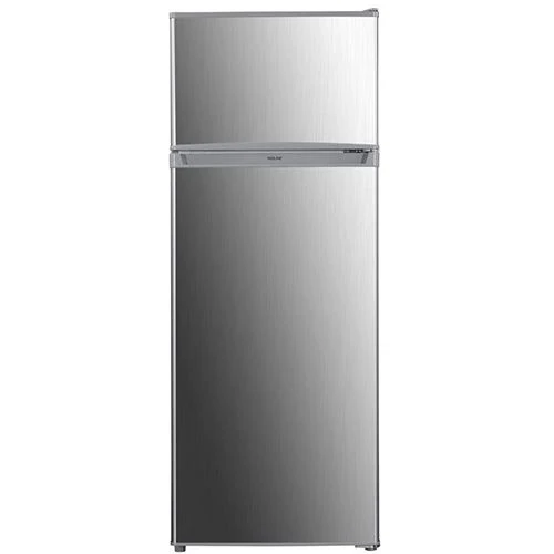 Frigorífico com Congelador Proline DD209SL | 143x54,5x55,5 cm | 206 L | D | Silver