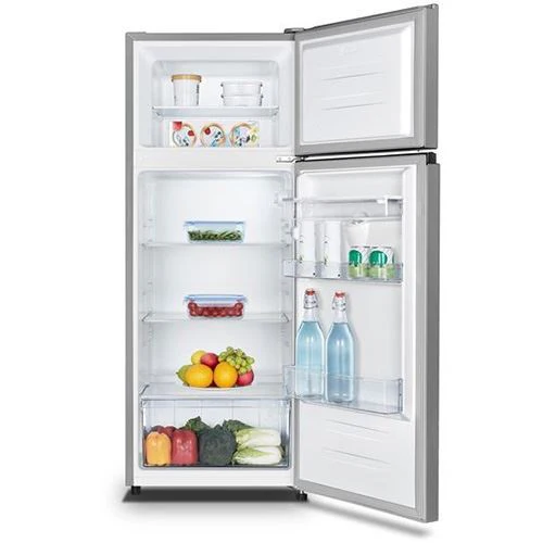 Frigorífico com Congelador Proline DD211WDSL | 143.4x55x54.2 cm | 206 L | E | Silver - Outlet - Grade B - Image 3