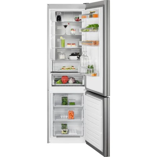 Frigorífico Combinado Encastrável AEG RCB736E4ML | 201x59,5x66,2 cm | 266 L | E | Cinzento