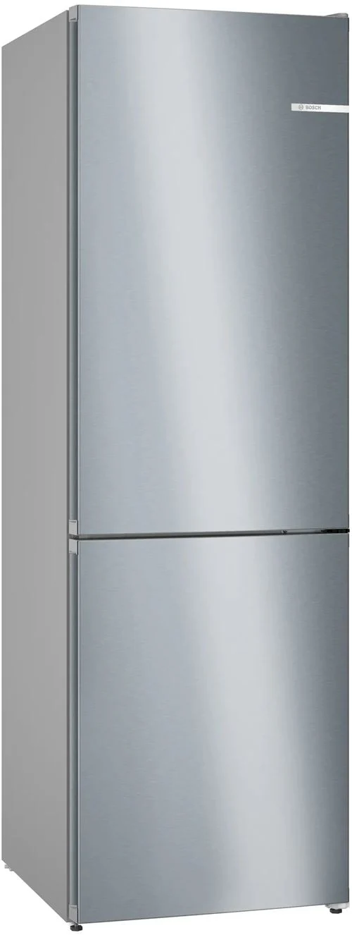 Frigorífico Combinado Bosch KGN362ICF | 186x60x66,5 cm | 321 L | C | Aço inoxidável