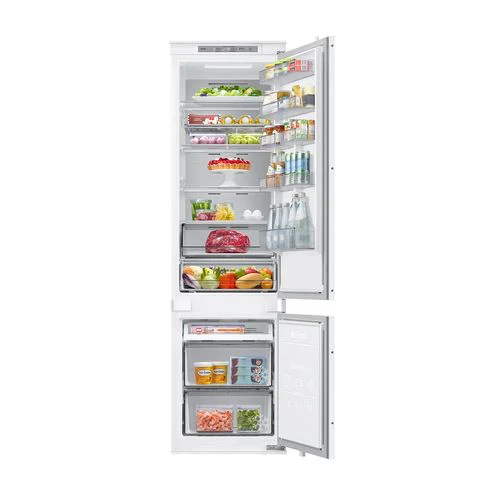 Frigorífico Combinado Encastrável Samsung BRB80F30ADS0 | 193,5x54x55 cm | 298 L | D | Branco - Image 2