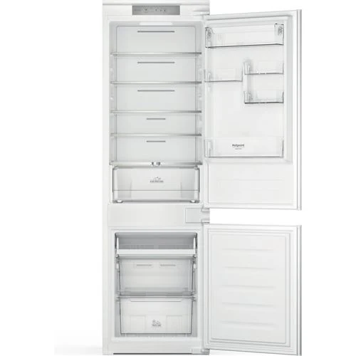 Frigorífico Combinado Encastrável Hotpoint HAC18 T311 | 177x54x54,5 cm | 250 L | F | Branco
