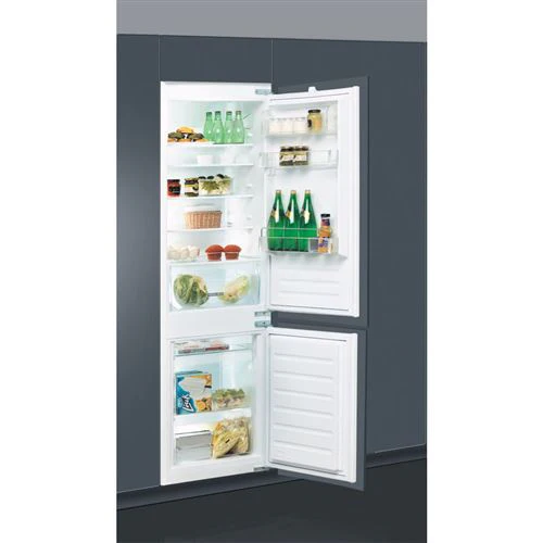 Frigorífico Combinado Encastrável Whirlpool ART 66001 | 177x54x54,5 cm | 194 L | F | Branco