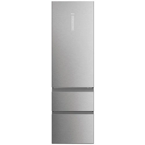 Frigorífico Combinado Haier HTW5620ENMG | 205x59.5x66.7 cm | 414 L | E | Inox