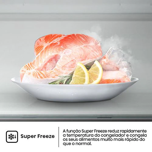 Frigorífico Combinado Hisense RB390N4ACE | 186x59.5x58.9 cm | 304 L | E | Look Inox - Image 9