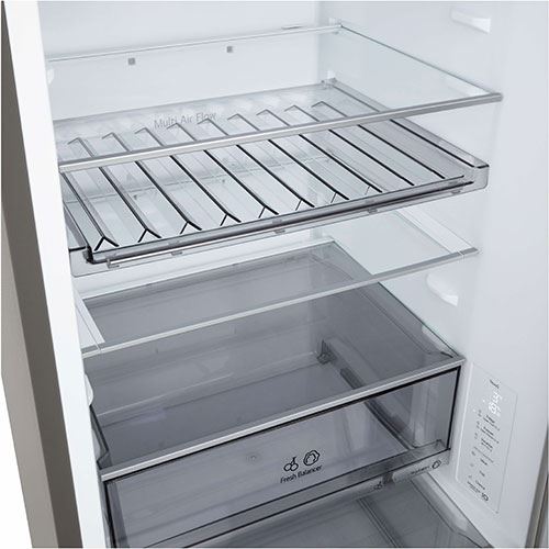 Frigorífico Combinado  LG GBBS312CPY | 186x59.7x67.5 cm | 333 L | C | Silver - Image 8