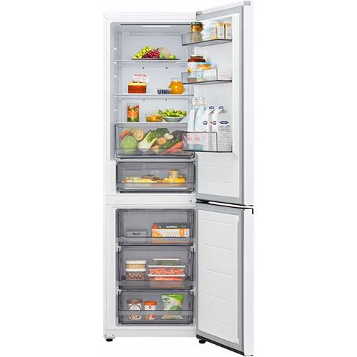 Frigorífico Combinado LG GBBSJ10ESW | 186x59.7x67.5 cm | 333 L | E | Branco - Image 3