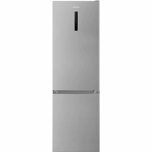 Frigorífico Combinado Smeg RC18XDNE | 185x60x59,2 cm | 300 L | E | Aço inoxidável