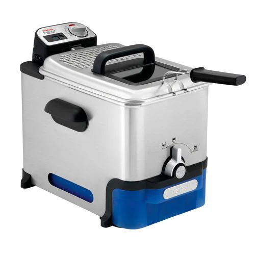 Fritadeira com Filtro de Óleo Tefal Óleo Clean Pro Fritadeira com filtro de óleo Tefal Clean Pro FR804015  3.5L | 1.2 Kg