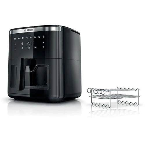 Fritadeira sem Óleo AirFryer Bosch MAF671B1 7.2L - Preto