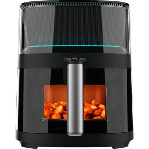 Fritadeira sem Óleo AirFryer Cecotec 5L - Preto