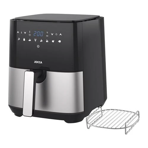 Fritadeira sem Óleo AirFryer Jocca 1599A 5L - Preto - Image 2