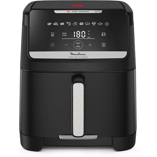 Fritadeira sem Óleo AirFryer Moulinex EZ8428F0 Easy Fry Silence 7L - Preto