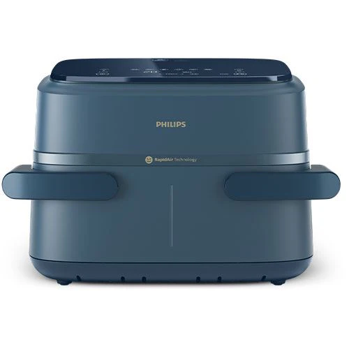 Fritadeira sem Óleo AirFryer Philips NA156/60 Serie 1000  7 L - Azul