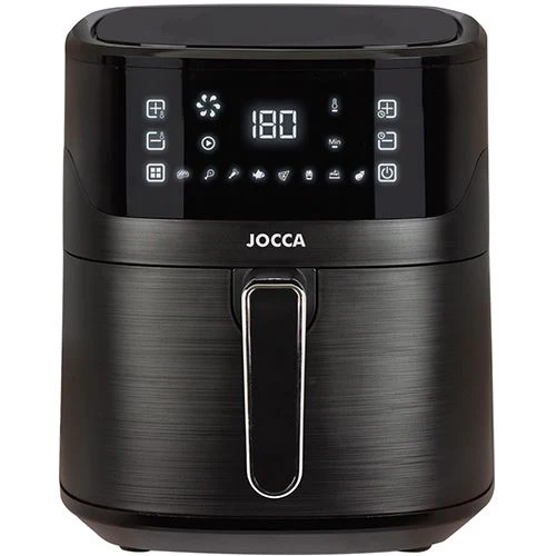 Fritadeira sem Óleo Jocca AirFryer 2344 6.5L - Preto