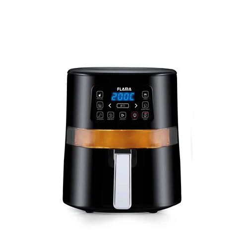 Fritadeira sem Óleo AirFryer  com Janela Flama 670FL - 4.5 L - Preto