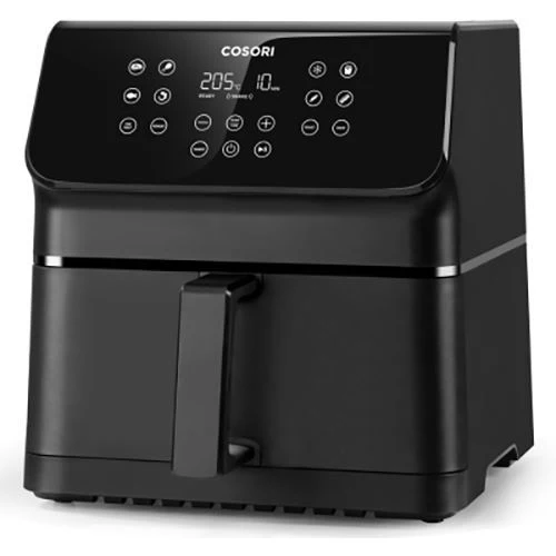 Fritadeira sem Óleo AirFryer Cosori 6.2L - Preto - Outlet - Grade A - Image 2