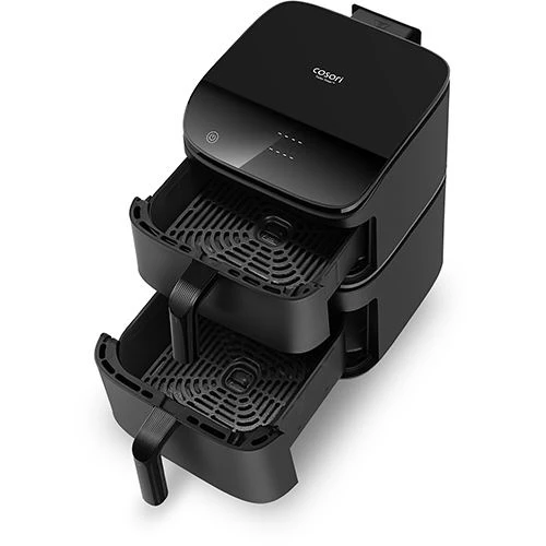 Fritadeira sem Óleo AirFryer Cosori CAF-DC121-AEUR-CERAMIC Turbo Tower 10,8 L - Preto - Image 10