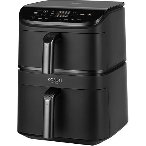 Fritadeira sem Óleo AirFryer Cosori CAF-DC121-AEUR-CERAMIC Turbo Tower 10,8 L - Preto - Image 4