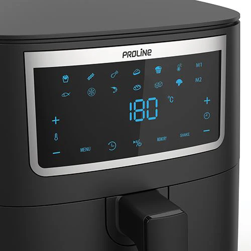 Fritadeira Sem Óleo AirFryer Proline AFD62B 6L - Preto - Image 4