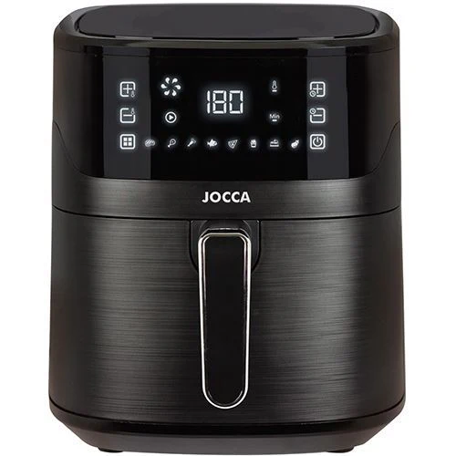 Fritadeira sem Óleo Jocca Airfryer 2344 6.5L - Preto - Outlet - Grade A