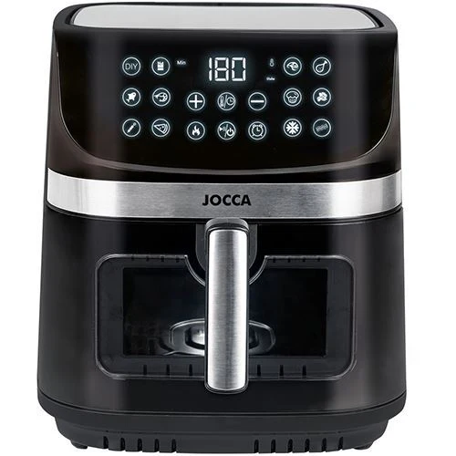 Fritadeira sem Óleo Jocca Airfryer 2352 9L - Preto - Outlet - Grade A