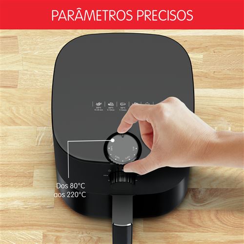 Air Fryer Moulinex 3,5L | 1Kg - Preto - Image 5