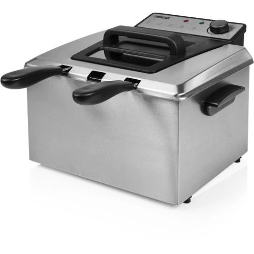 Fritadeira Semi-professional Princess 185000 | 5 L | 3270 W | Prateado