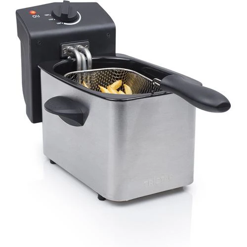 Fritadeira Tristar FR-6919 | 2L | 800 W | Prateado