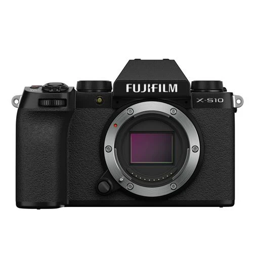 Máquina Fotográfica Mirrorless Fujifilm X-S10 + XC15-45mm f/3.5-5.6 OIS PZ