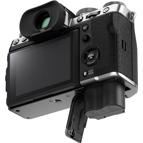 Máquina Fotográfica Mirrorless Fujifilm X-T5 Corpo - Prateado - Image 9