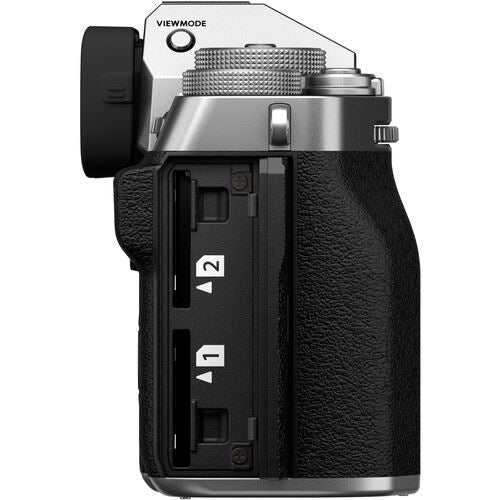 Máquina Fotográfica Mirrorless Fujifilm X-T5 - Prateado + XF 18-55mm f/2.8-4 R LM - Image 9