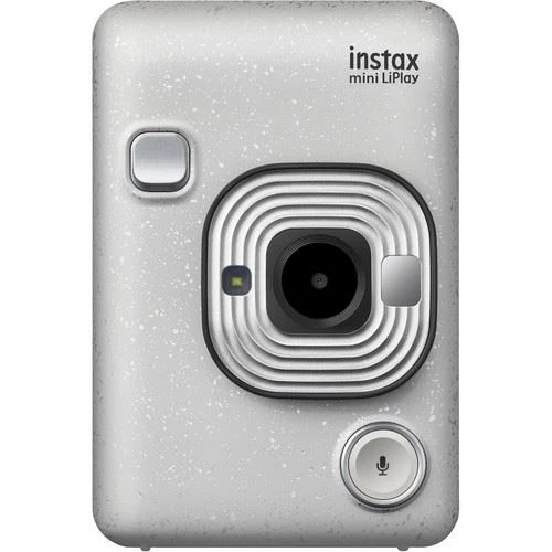 Máquina Fotográfica Instantânea Fujifilm Instax Mini LiPlay - Stone White