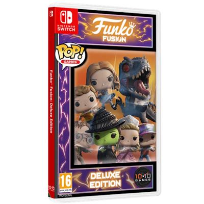 Funko Fusion - Deluxe Edition - Nintendo Switch