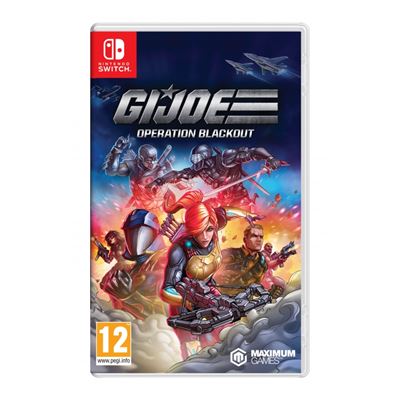 G.I. Joe: Operation Blackout - Nintendo Switch