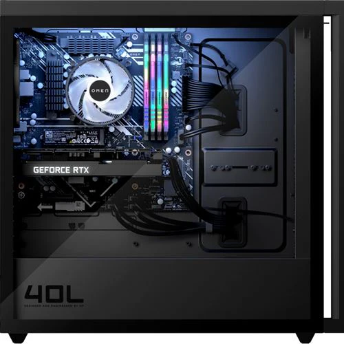 Desktop Gaming HP Omen 40L GT21-1006NP | R5-7600X | 32GB | 1TB SSD | RTX 4060 - Image 4