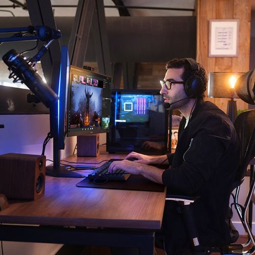 Desktop Gaming HP Omen 40L GT21-2000NP | I7-14700K | 32GB | 1TB SSD | RTX 4060 - Image 5