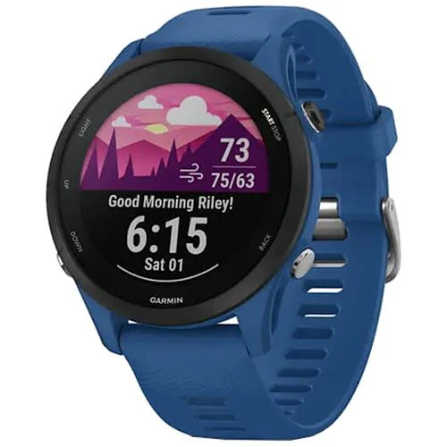 Relógio de Desporto Garmin Forerunner 255 - Azul